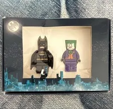 LEGO Batman The Videogame ✨ Batman & Joker 2008 SDCC Comic-con ✨ promotional