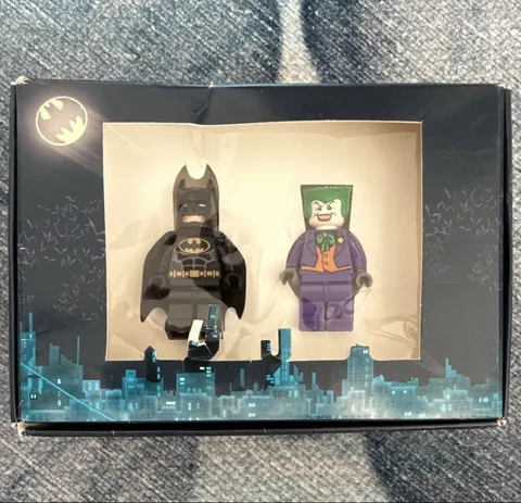 LEGO Batman The Videogame ✨ Batman & Joker 2008 SDCC Comic-con ✨ promotional