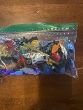 Huge Genuine LEGO Minifigure Parts Lot Heads Torsos Legs Accessories Ninjago