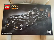 LEGO Super Heroes: 1989 Batmobile (76139) Rare and Retired Set