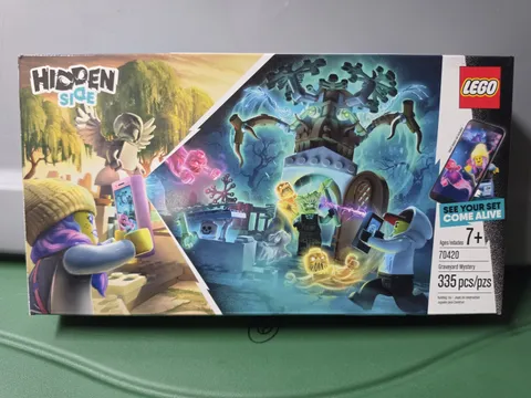 LEGO Hidden Side Graveyard Mystery 70420 BNIB Factory Sealed -Halloween- 