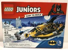 Lego Juniors Batman 10737 Batman vs. Mr. Freeze - new/sealed