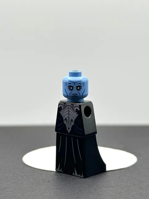 Star Wars LC Mas Amedda HEAD ONLY Armored Vizier BDM Light Custom head