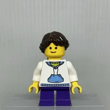 LEGO Town Modular Creator twn139 Child Girl Pet Shop Minifigure 10218 Note