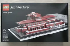 Lego 21010 Architecture Robie House 2276pcs SEALED Genuine / New / Express