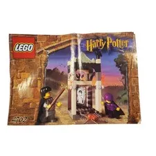 Lego Harry Potter 4702 The Final Challenge Instruction Manual Vintage 2001 Book