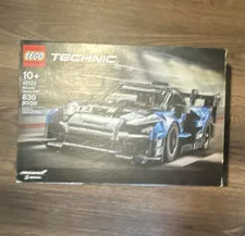 LEGO Technic McLaren Senna GTR 42123 Race Car Set 830 pcs Box