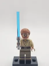 Lego Star Wars Obi-Wan Kenobi Minifigure SW0362 Set 9494 NEW NM+ -MB