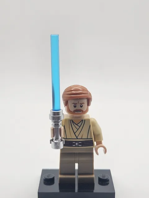 Lego Star Wars Obi-Wan Kenobi Minifigure SW0362 Set 9494 NEW NM+ -MB