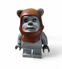 LEGO STARWARS Ewok Minifigure Y2K collectible Toy