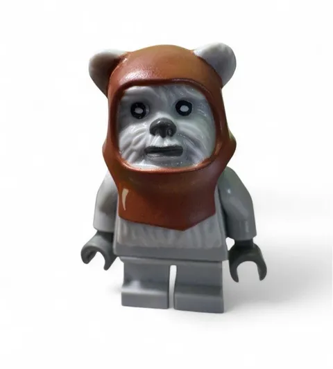 LEGO STARWARS Ewok Minifigure Y2K collectible Toy