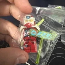 LEGO LEGO Ninjago Minifigure Kai - Digi Kai (Genuine) -Minifig minifigure