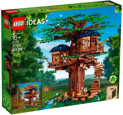 LEGO Ideas: Tree House (21318) Brand New Factory Sealed Retired Set