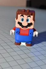 LEGO Super Mario Interactive Mario Figure ONLY - 71360 *No Hat or Buttons*