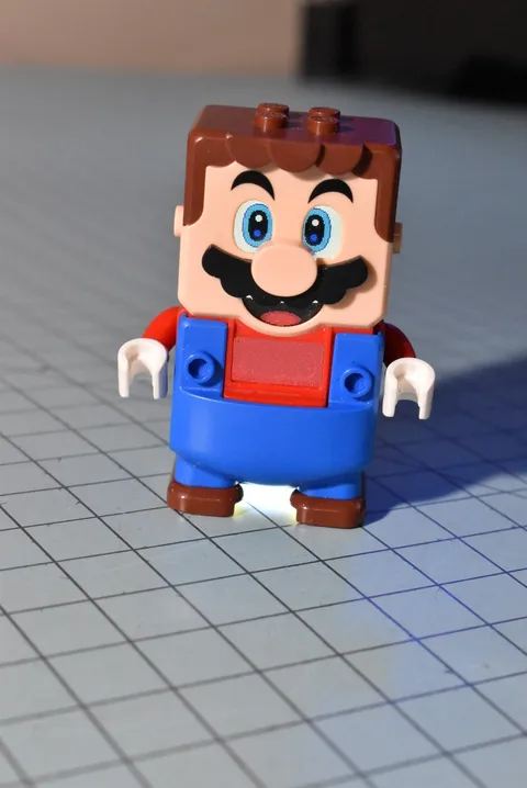 LEGO Super Mario Interactive Mario Figure ONLY - 71360 *No Hat or Buttons*