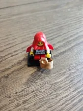 LEGO Series 7 Red Riding Hood Minifigure 8831 Grandma Visitor 