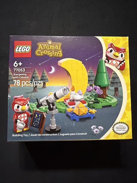 LEGO Animal Crossing Sealed Set 77053 Stargazing with Celeste NIB As Pictured 🤪