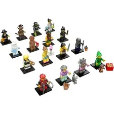 LEGO Minifigures Series 11 Complete Set - FACTORY SEALED - Retired 2013