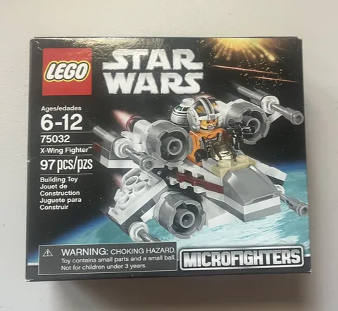 LEGO Star Wars X-Wing Fighter Microfighter 75032 - NEW/SEALED