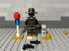 LEGO STAR WARS Cad Bane From Justifier w/ Todo & Double Short Blasters