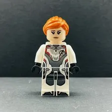 Lego Minifigure Black Widow - White Jumpsuit sh0571 Super Heroes