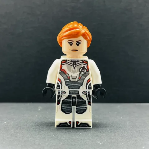 Lego Minifigure Black Widow - White Jumpsuit sh0571 Super Heroes