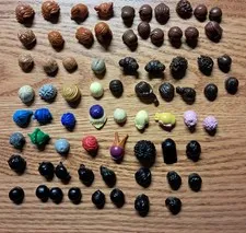 Lego Minifigure Hair Lot Of 71 Pieces