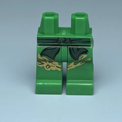 LEGS ONLY 2014 LEGO NINJAGO Lloyd DX minifigure legs njo0108 genuine F8