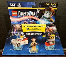 LEGO Dimensions Ghostbusters Level Pack (71228) New & Factory Sealed