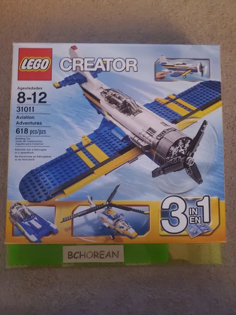 Lego 31011 Creator Aviation Adventures New Sealed Retired