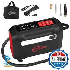 Rocgorld R8 Tire Inflator Portable Air Compressor Dc 12V Air Compressor