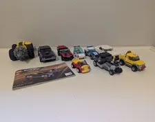 Lego Car Lot 9 Pcs