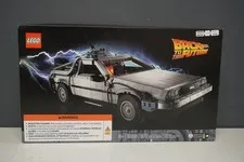 LEGO Icons Back to the Future Time Machine car 10300 1872pcs Set