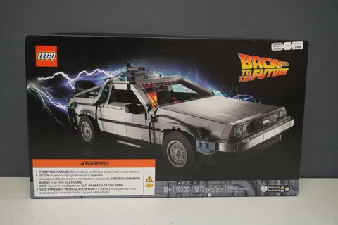 LEGO Icons Back to the Future Time Machine car 10300 1872pcs Set