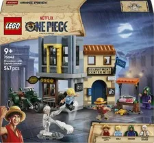 LEGO ONE PIECE Showdown with Captain Smoker 75642 Building Toy Set 3 Minifigures