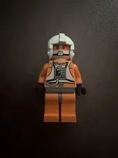 Lego Zev Senesca Star Wars Rebel Pilot Used Good Condition sw0354 #17