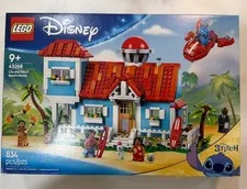 LEGO Box Disney Lilo & Stitch Beach House 43268 834pcs New Sealed