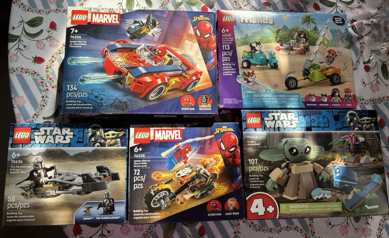Legos Bundle Of 5
