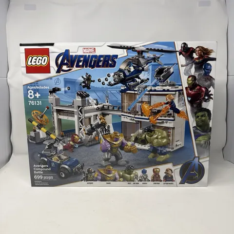 LEGO Super Heroes ✨ Avengers Compound Battle (76131) ✨