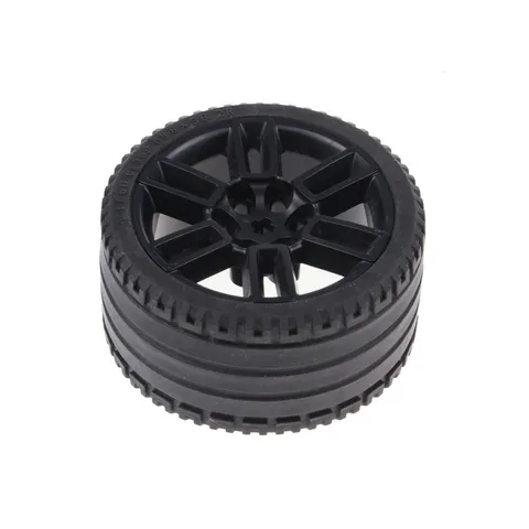 1x LEGO Technic Wheel Rim 68.8x36 ZR Black 56x34 42125 44771 49294c03