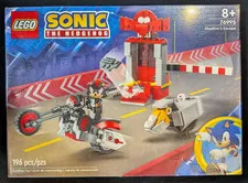 LEGO 76995 Sonic The Hedgehog Shadow the Hedgehog Escape NIB