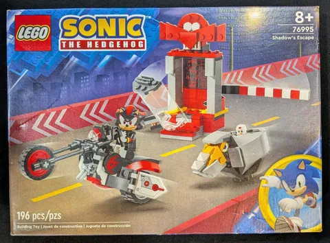 LEGO 76995 Sonic The Hedgehog Shadow the Hedgehog Escape NIB