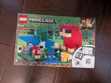 LEGO Minecraft: The Wool Farm (21153)