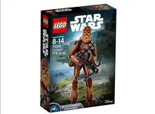 LEGO Star Wars: Chewbacca (75530) 179 pieces  New. Sealed.