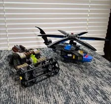 LEGO Batman 76054 Scarecrow Harvest of Fear Batcopter