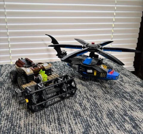 LEGO Batman 76054 Scarecrow Harvest of Fear Batcopter