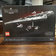 LEGO Star Wars #75356 Executor Super Star Destroyer 630. New In Box And Sealed
