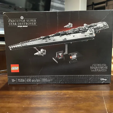 LEGO Star Wars #75356 Executor Super Star Destroyer 630. New In Box And Sealed