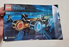 lego 21314 Disney Tron instruction manual booklet (only)