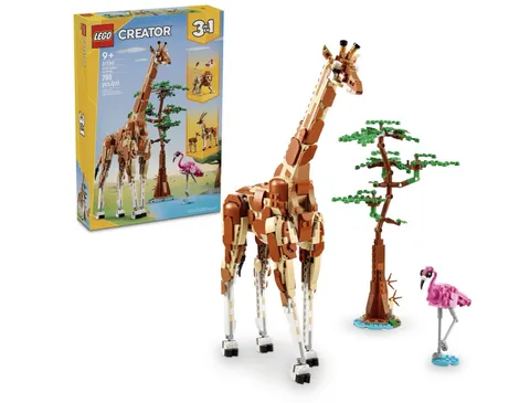 LEGO Creator 3-in-1 - Wild Safari Animals 31150 Brand New Sealed 780pcs NEW